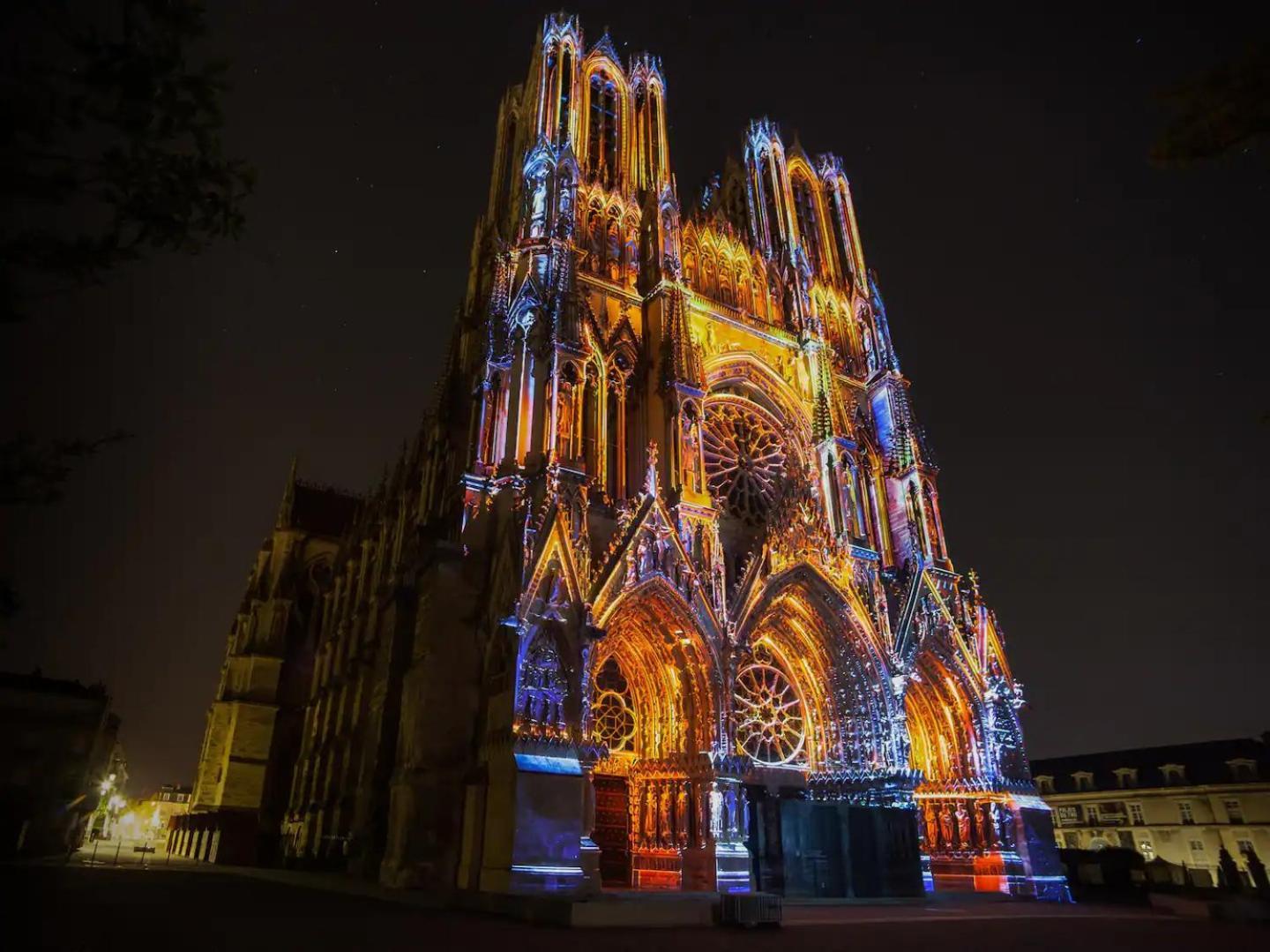 Cathedrale/Centre/Free Parking Lejlighed Reims Eksteriør billede