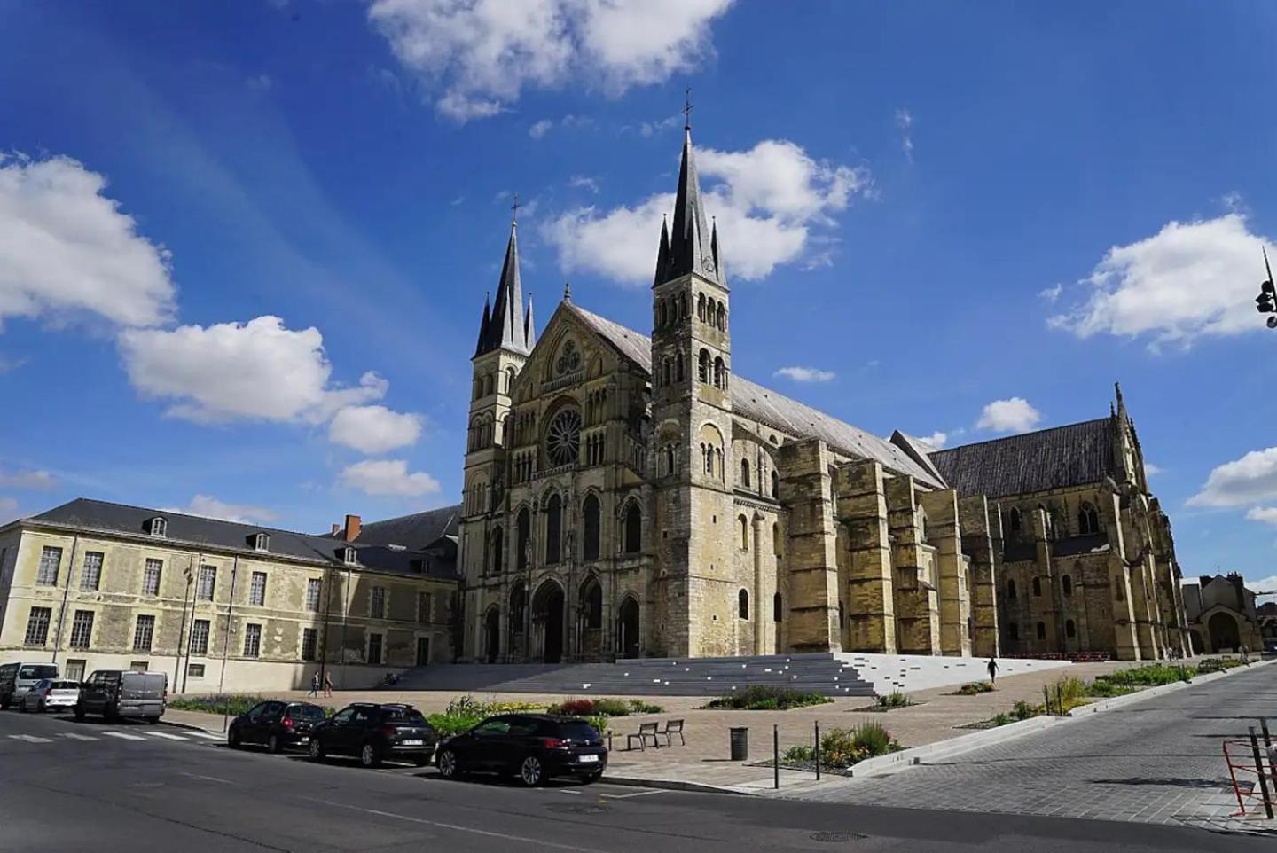 Cathedrale/Centre/Free Parking Lejlighed Reims Eksteriør billede