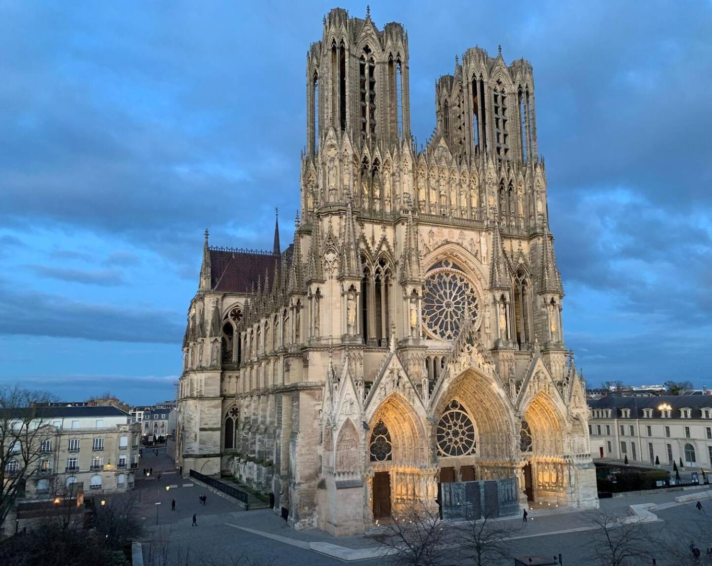 Cathedrale/Centre/Free Parking Lejlighed Reims Eksteriør billede